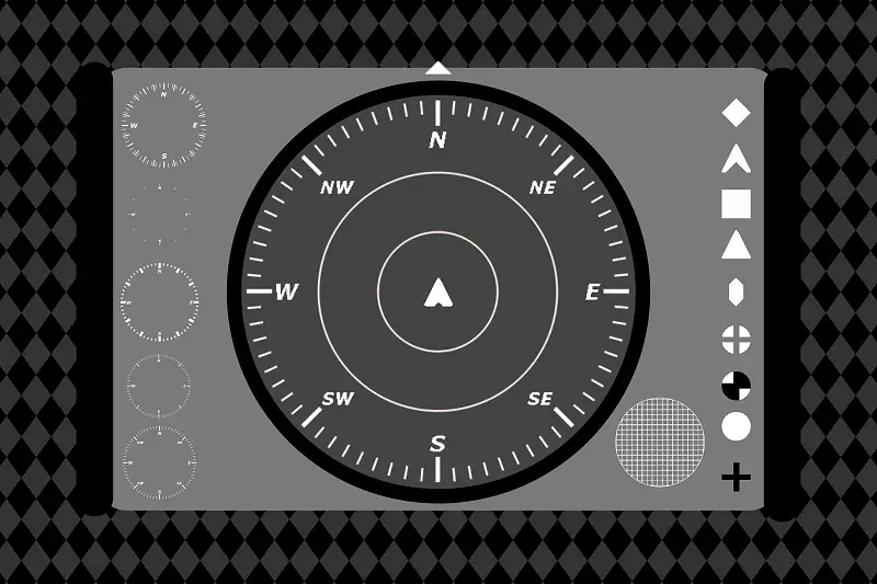 Mini Map Modular Asset Thumbnail