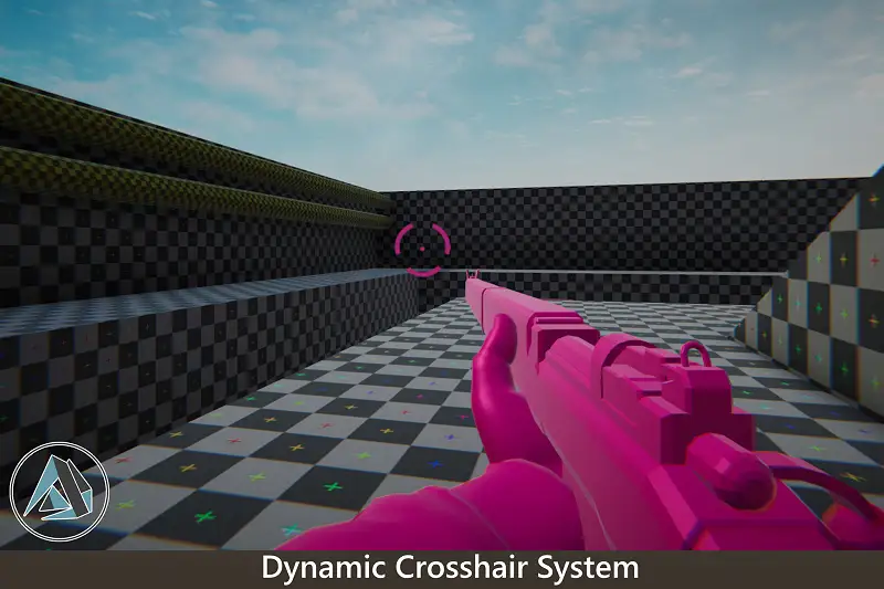 Dynamic Crosshair System Asset Thumbnail