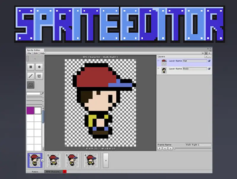 Basic Sprite Editor Asset Thumbnail