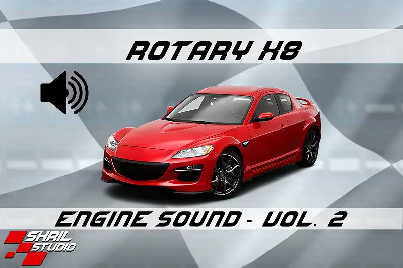 Rotary X8 Engine Sound Pack Asset Thumbnail
