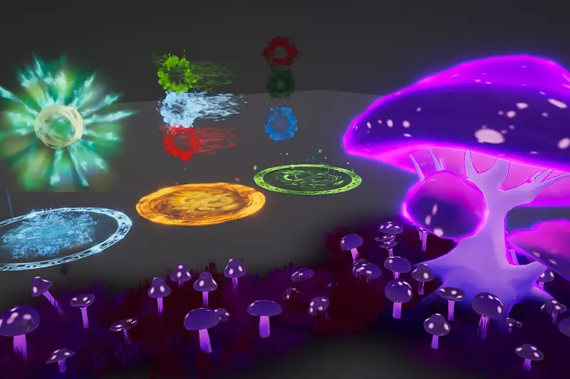 Fantasy RPG Magic Spell Pack 3 Asset Thumbnail