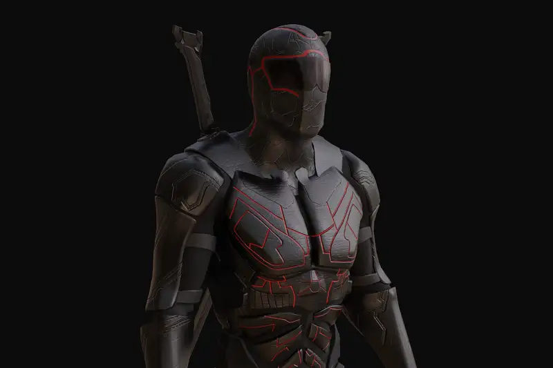Сyber ninja Asset Thumbnail