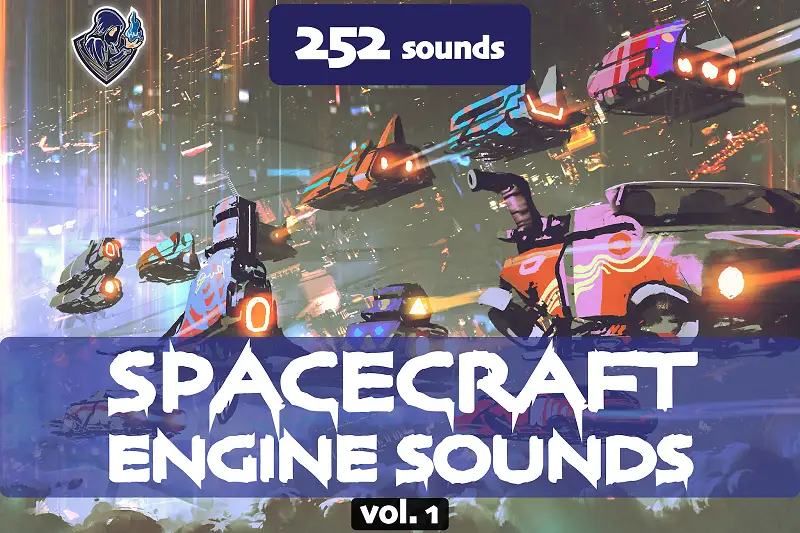 Spacecraft Engine Sounds Vol. 1 Asset Thumbnail
