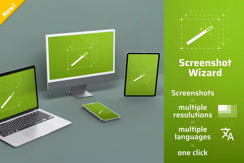 Screenshot Wizard Asset Thumbnail