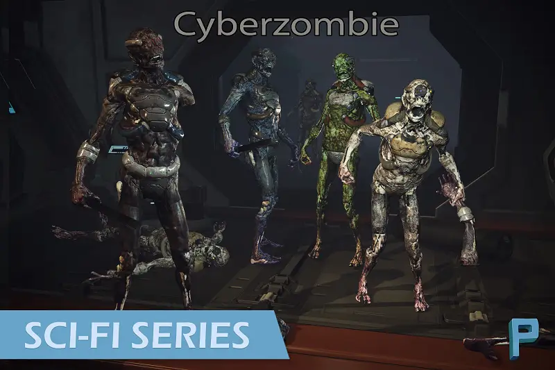 Cyberzombie Asset Thumbnail