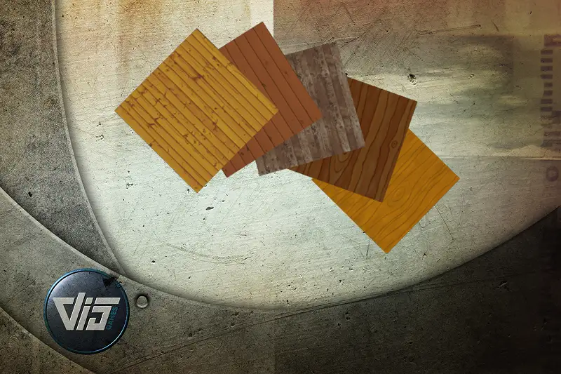 Cartoon Wood Textures Asset Thumbnail