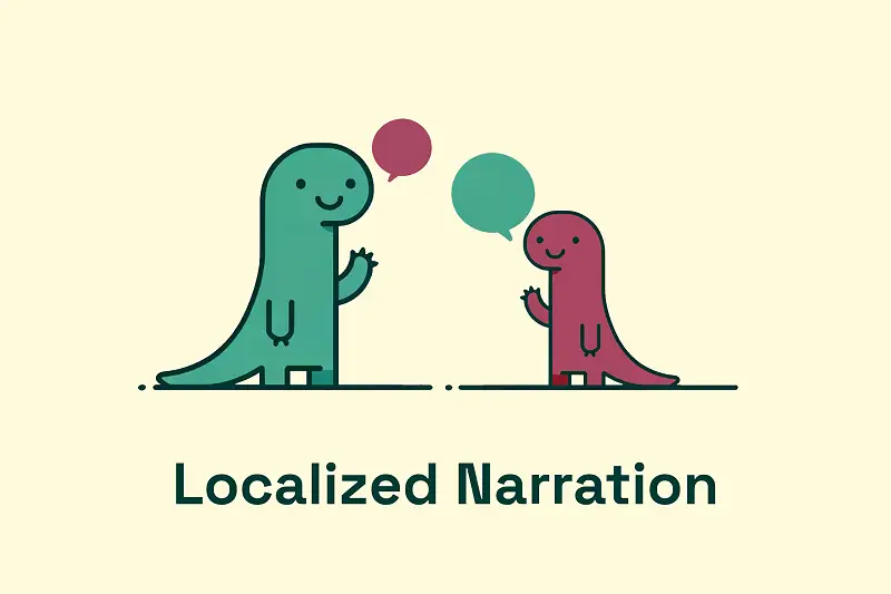 Localized Narration Asset Thumbnail