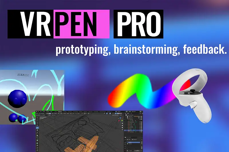VR Pen Pro Asset Thumbnail