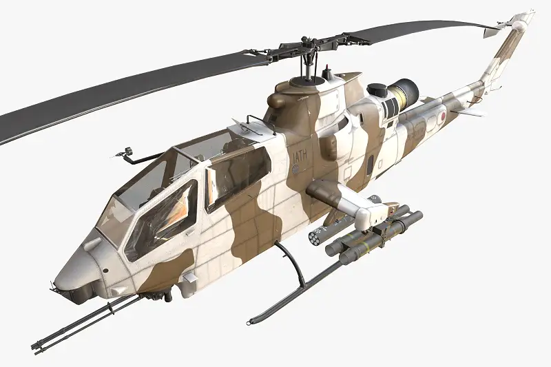 AH-1S Japan Self-Defense Winter Basic Animation Package Asset Thumbnail