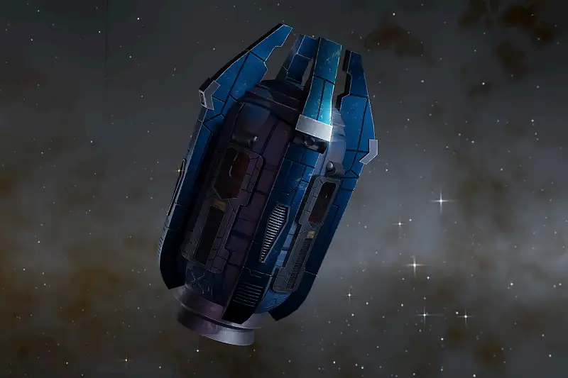Escape Pod Game Asset Asset Thumbnail