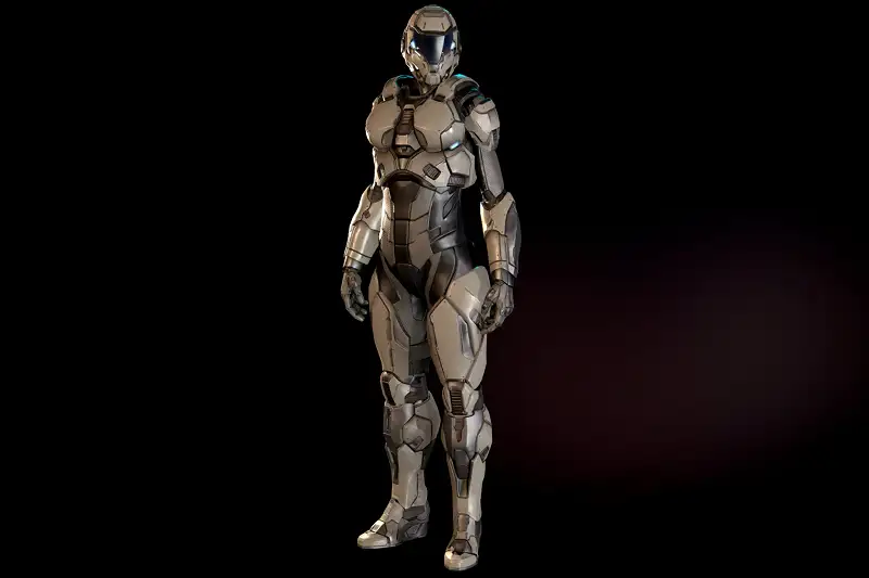 Space_female Asset Thumbnail