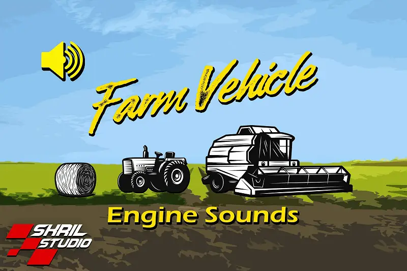 Farm Vehicle Engine Sounds Package Asset Thumbnail
