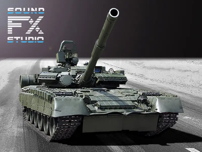 T-80 Tank Sound System - Lite Version Asset Thumbnail