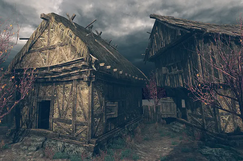 Deserted Village Asset Thumbnail