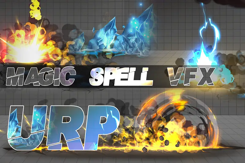 Magic Spell VFX Vol1 - URP Asset Thumbnail