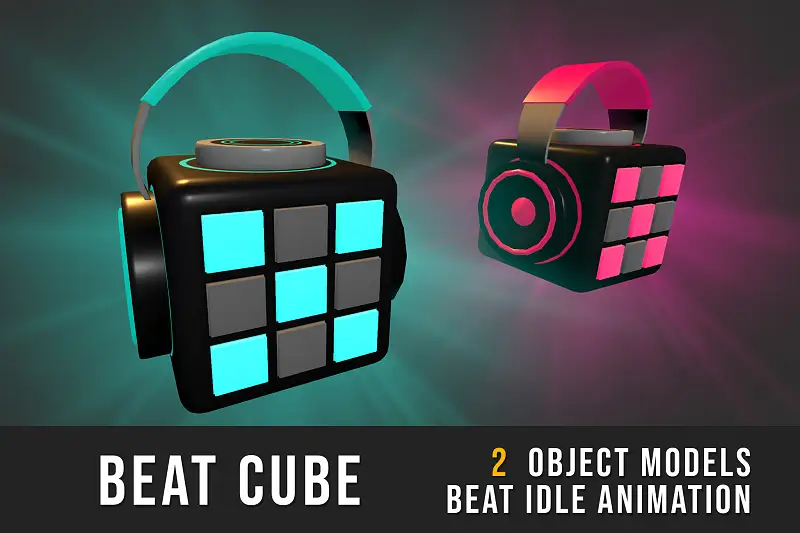 Beat Cube Asset Thumbnail