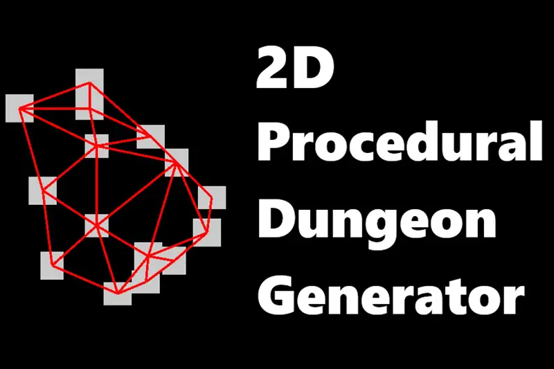 2D Procedural Dungeon Generator Asset Thumbnail
