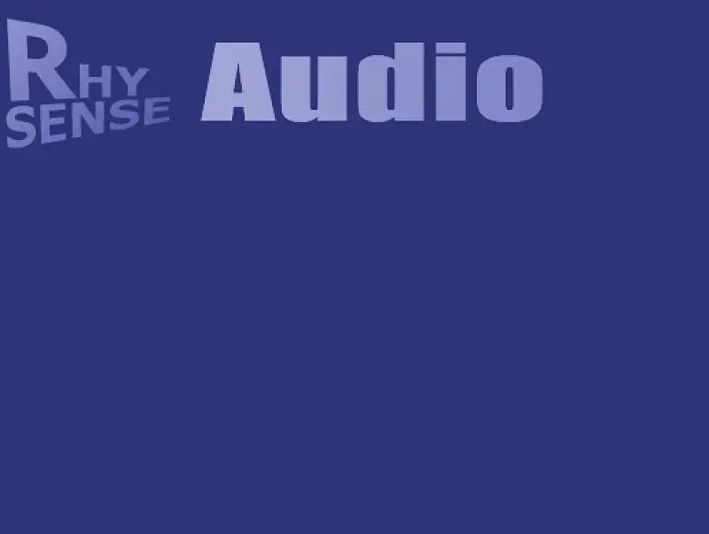 RhySense Audio Asset Thumbnail