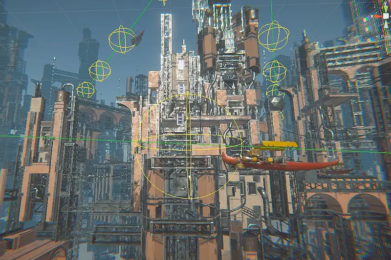 Cyberpunk City Package Asset Thumbnail