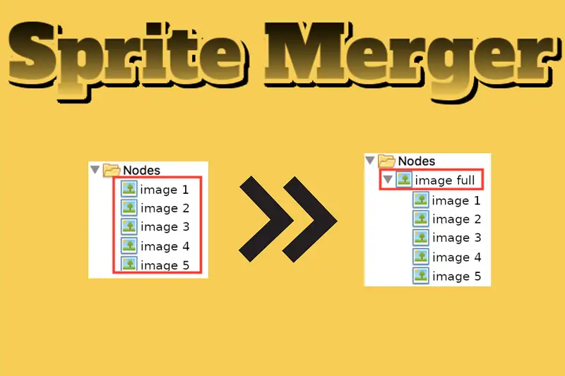 Optimize Your 2D Games with Sprite Merger Asset Thumbnail