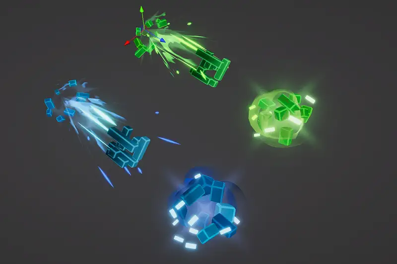 Stylized Toon Projectiles & Hits ☄ Volume 1 Asset Thumbnail