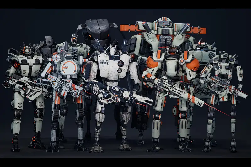 SuperBotPackVol1 Asset Thumbnail