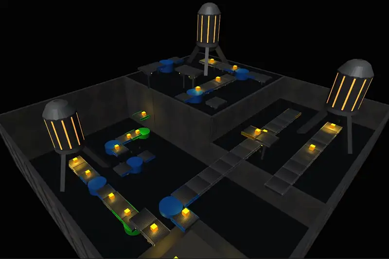 Conveyor Belts Asset Thumbnail