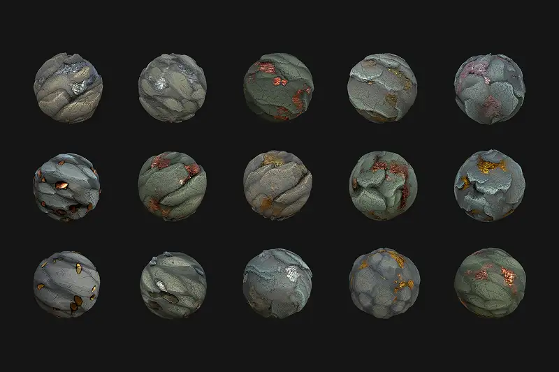Pack Stylized Texture 7 Asset Thumbnail