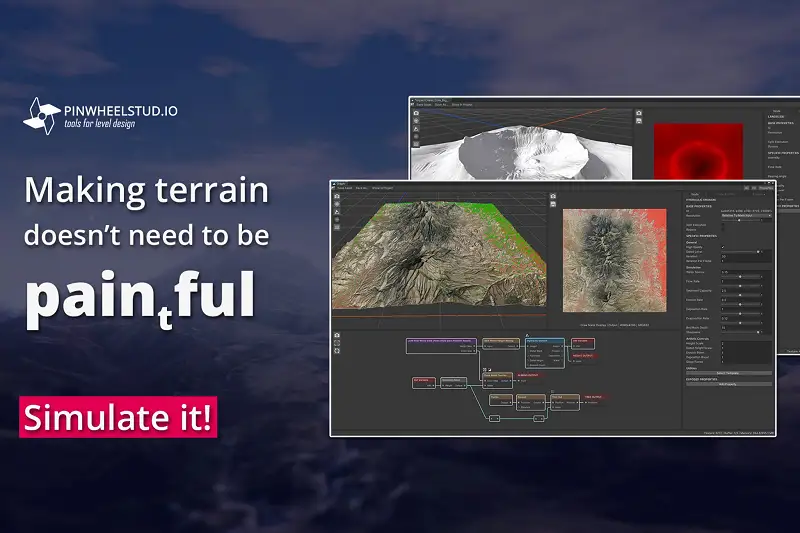 Procedural Terrain Generator - Vista Indie Asset Thumbnail