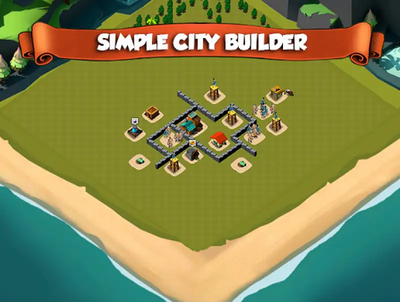 Simple City Builder Asset Image