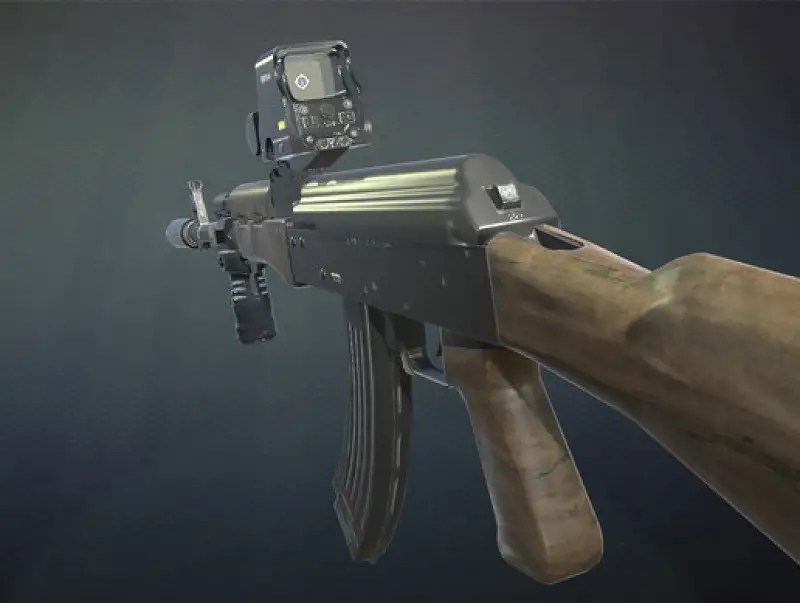 Ak47M1 FPS With Modules Asset Thumbnail