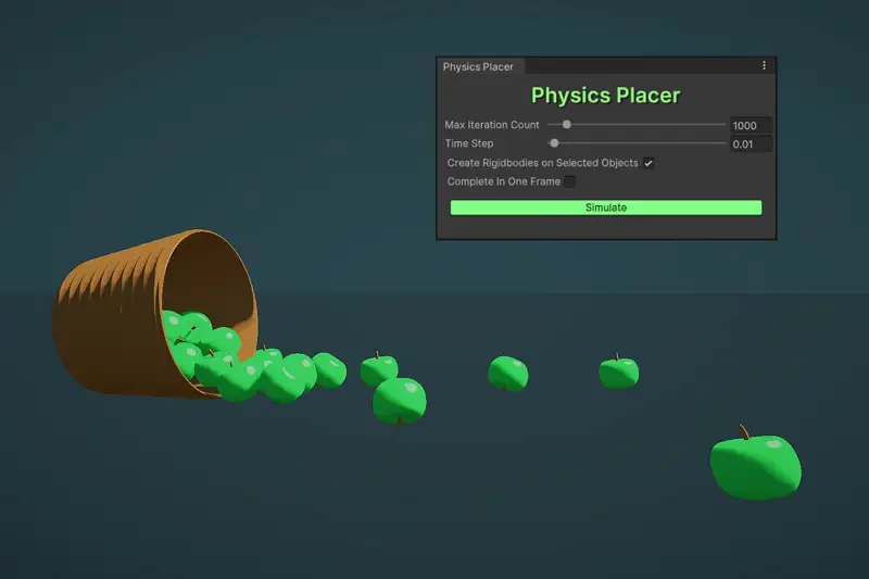 Physics Placer Asset Thumbnail
