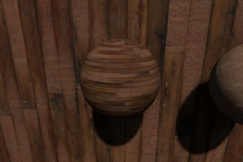 Wood Floor Materials Asset Thumbnail