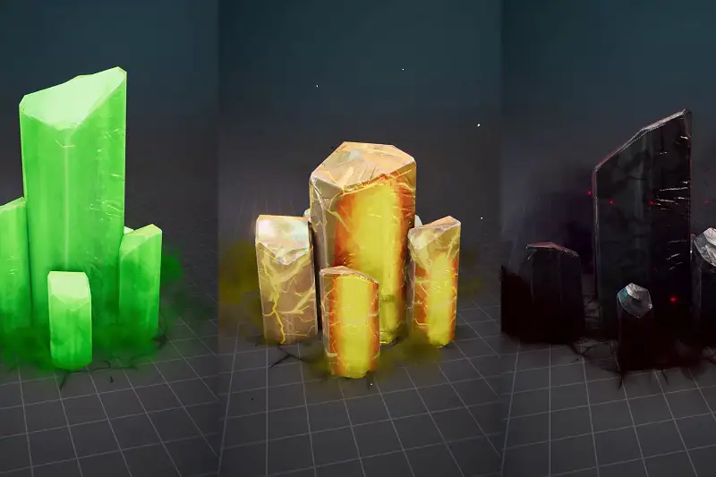 Earth Magic VFX - Rock Attacks Asset Thumbnail