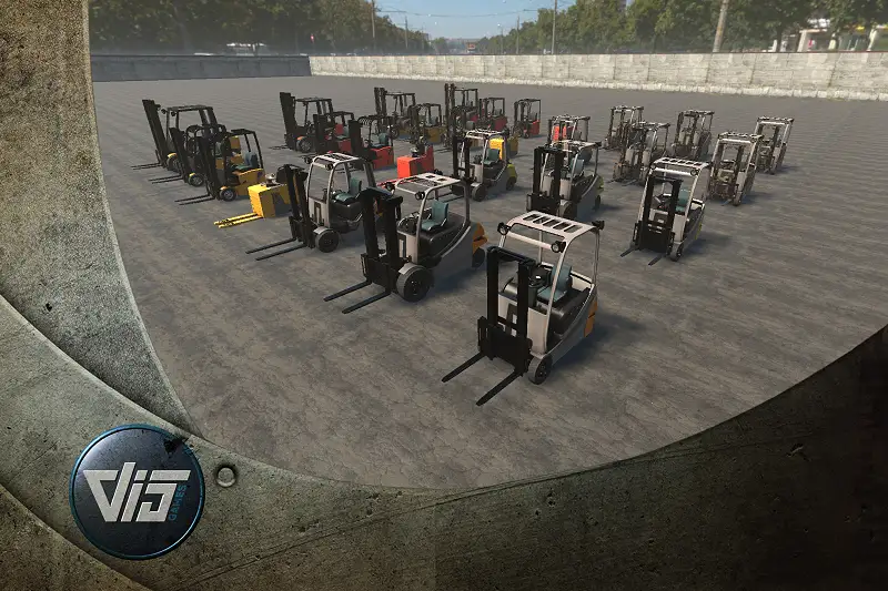 High Detail Forklifts - HQ Asset Thumbnail