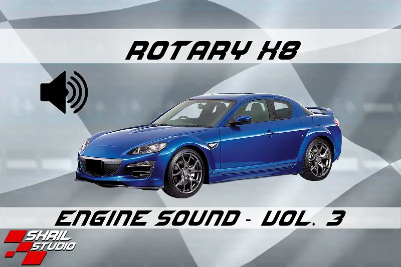 Rotary X8 Engine Sound Pack Asset Thumbnail
