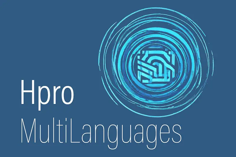 Hpro MultiLanguage Asset Thumbnail