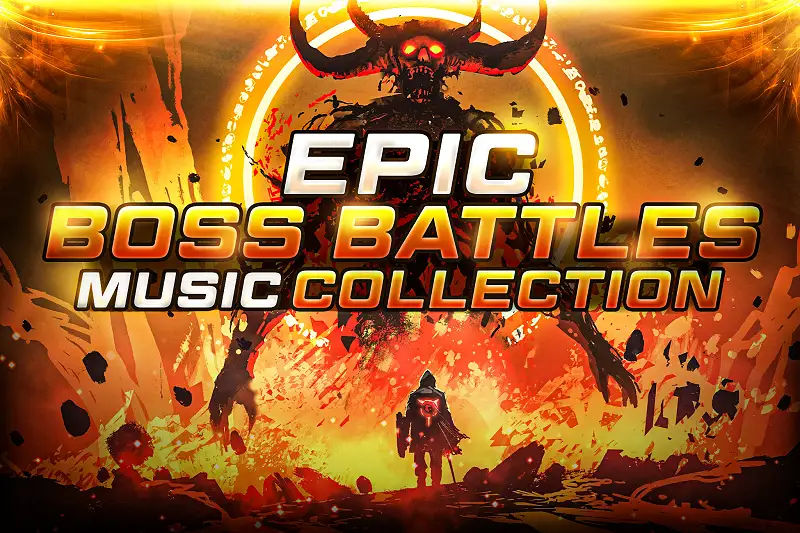 Epic Boss Battles Music Collection Asset Thumbnail