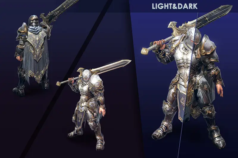Stylized Human Knight Asset Thumbnail