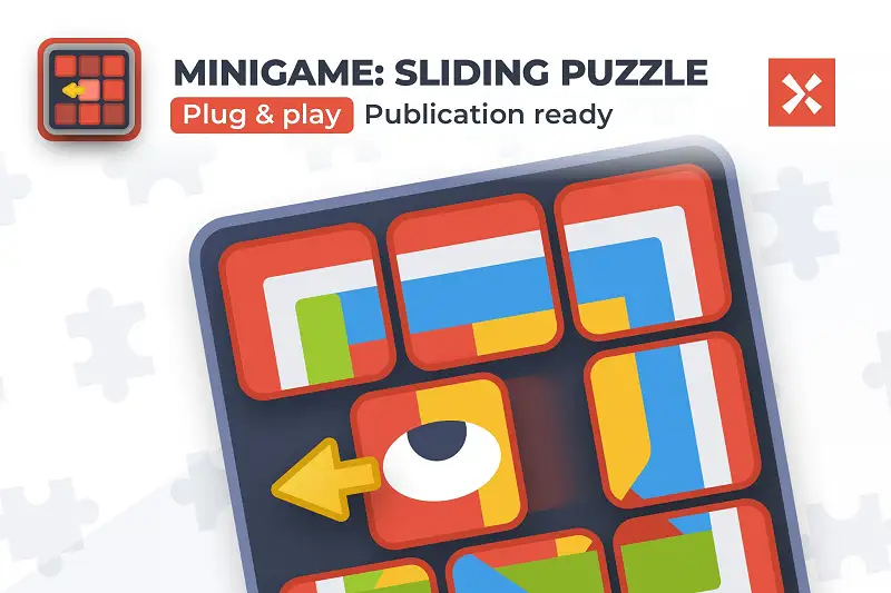 Sliding Puzzle Game Template Asset Thumbnail