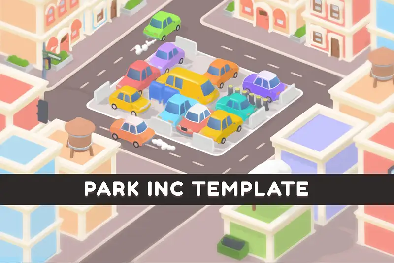 Park Inc | Template + Editor Asset Thumbnail