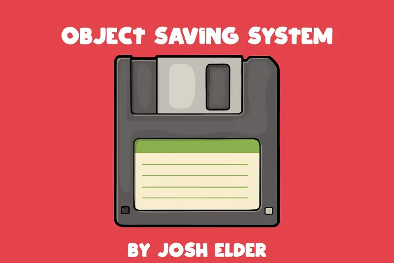 Easy Object Saving System Asset Thumbnail
