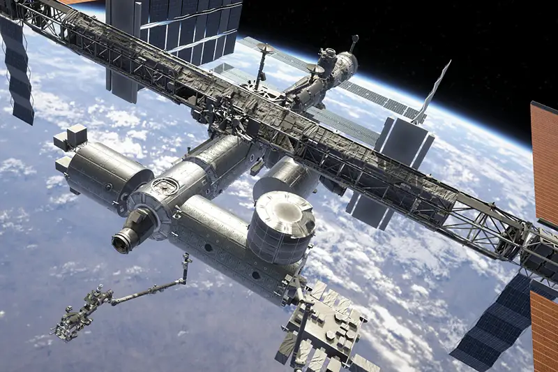 Space Station : ISS Asset Thumbnail
