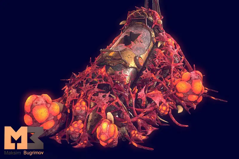 Sci-FI Creocapsul Asset Thumbnail