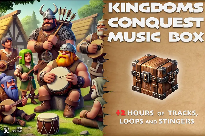 Immersive Kingdoms Conquest Music Box Asset Thumbnail
