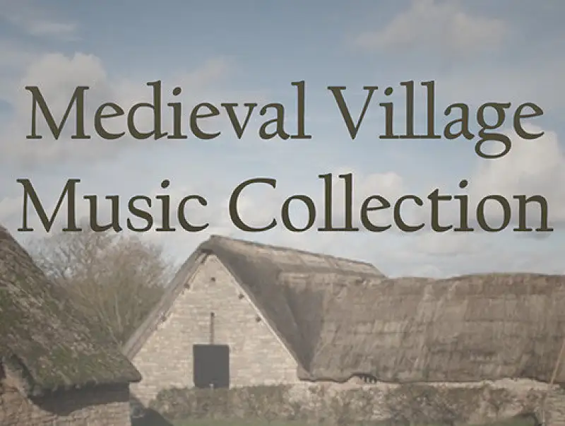 Medieval VIllage Instrumental Music Asset Thumbnail