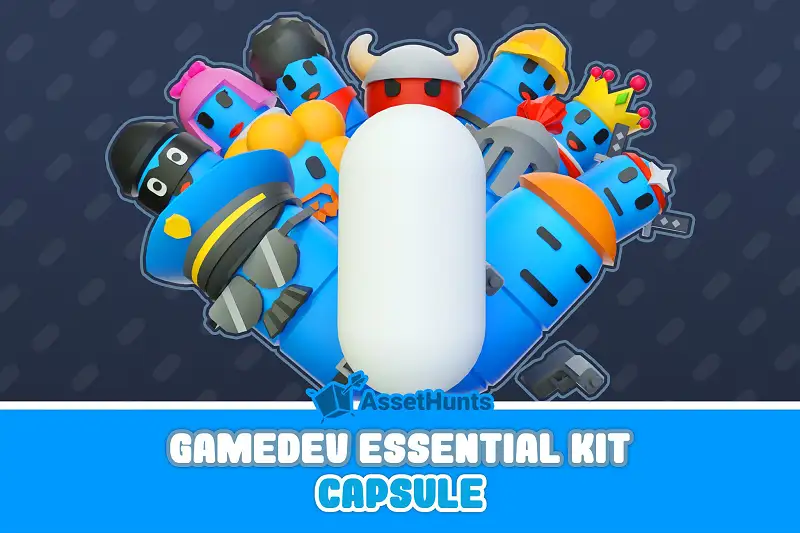 GameDev Essential Kit - Capsule Asset Thumbnail