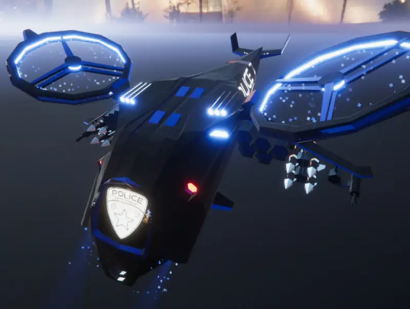 Duocopter Drone Asset Thumbnail