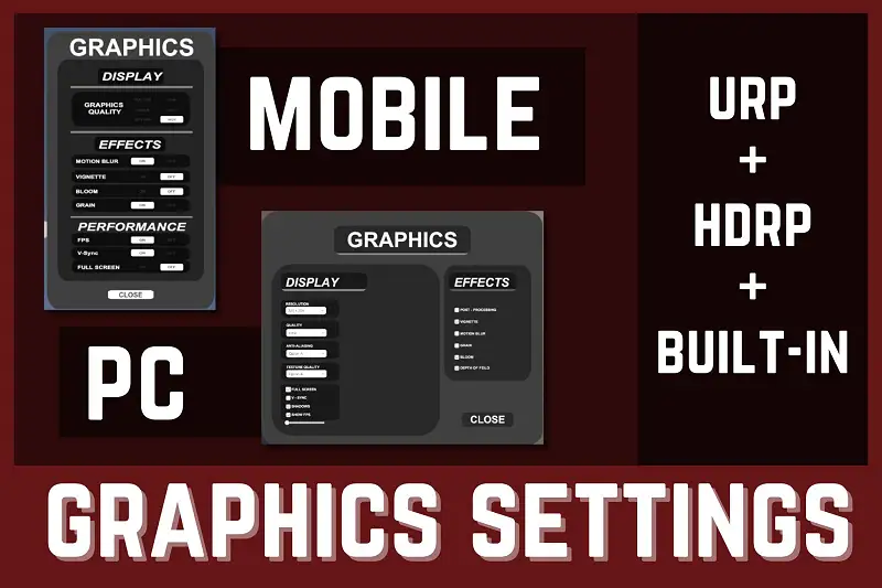 graphics settings Asset Thumbnail