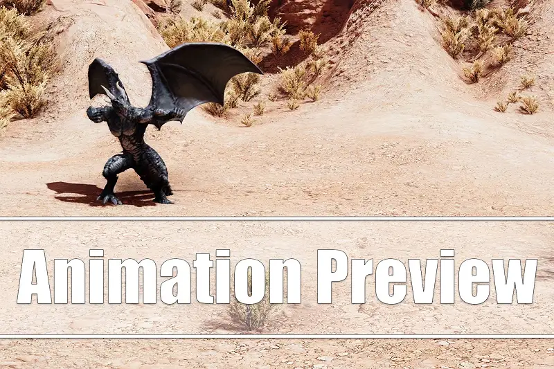 Animation Preview Asset Thumbnail